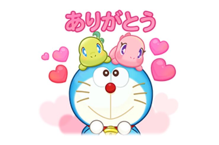 【LINE無料スタンプ】『ドラえもんパーク 映画コラボ記念スタンプ』が登場、配布期間は4月7日まで