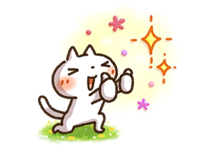 【LINE無料スタンプ】『DoCLASSE×しろねこ』が登場、配布期間は4月6日まで