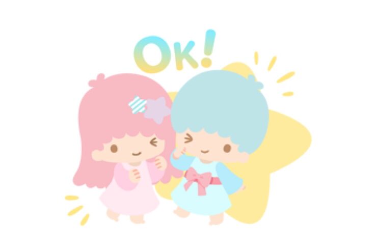 【LINE無料スタンプ】『キキ&ララ45周年記念♪』が登場、配布期間は4月14日まで