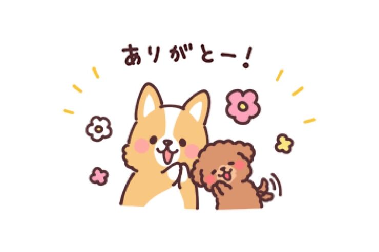 【LINE無料スタンプ】『まるまるコーギーと仲間たち！』が登場、配布期間は6月18日まで
