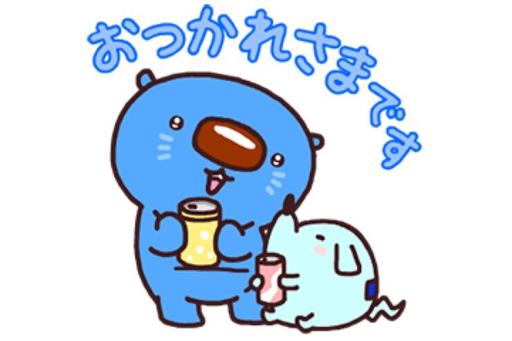【LINE無料スタンプ】『あおまるスタンプ4』が登場、配布期間は8月19日まで