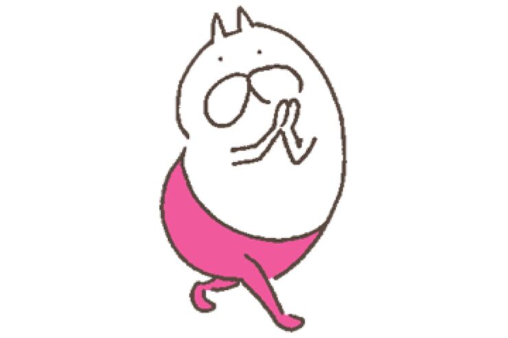 【LINE無料スタンプ】『ねこタイツのゆるい無料スタンプ』が登場、配布期間は6月27日まで