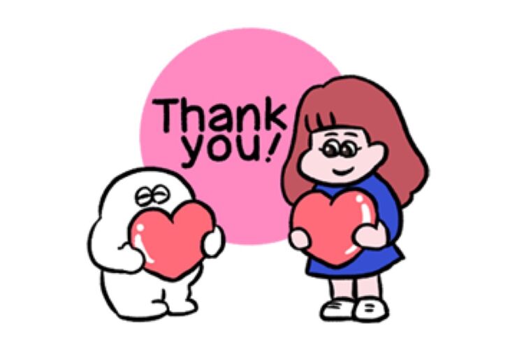【LINE無料スタンプ】『大丈夫なきもちになる 一緒にポジティブ♪』が登場、配布期間は6月27日まで