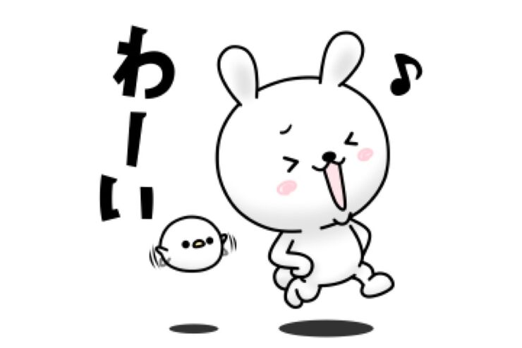 【LINE無料スタンプ】『ひねくれうさぎ×ライブドアニュース』が登場、配布期間は7月22日まで