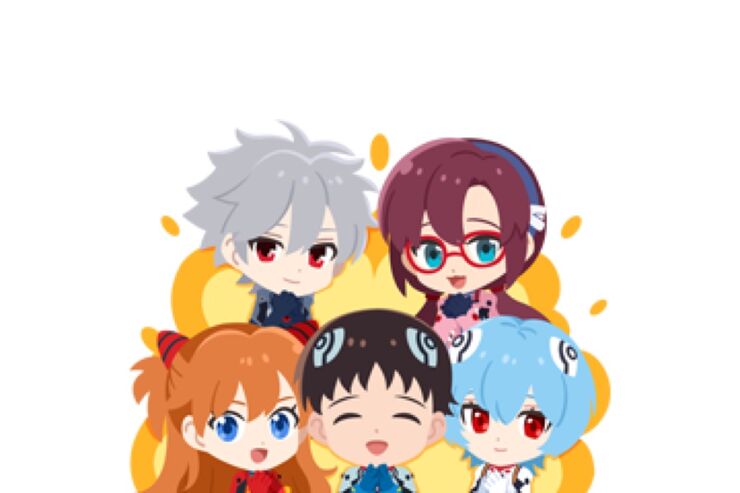 【LINE無料スタンプ】『エヴァンゲリオン × LINEポコポコ』が登場、配布期間は10月20日まで