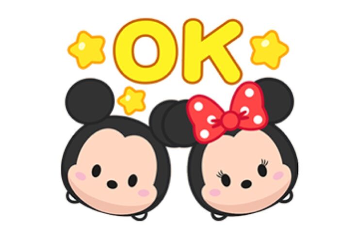 【LINE無料スタンプ】『ディズニー ツムツム（期間限定）』が登場、配布期間は10月3日まで