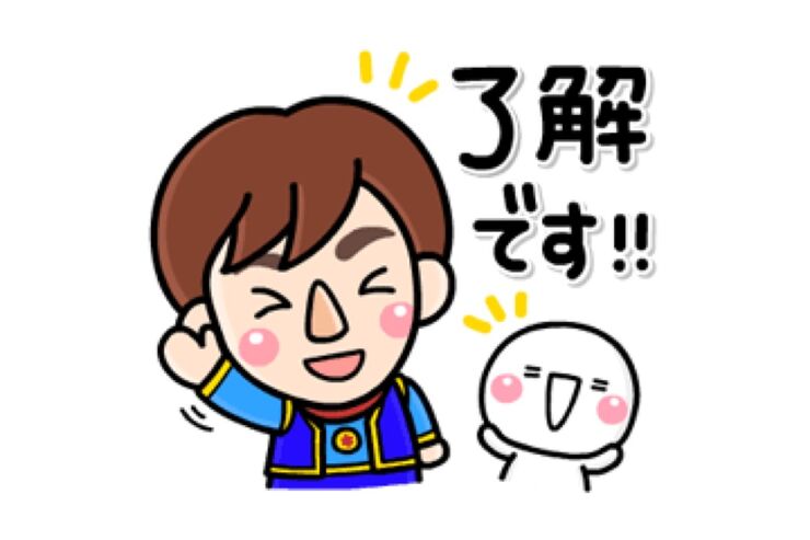 【LINE無料スタンプ】『動く！しろまる×Jくん＆ユメット』が登場、配布期間は10月26日まで