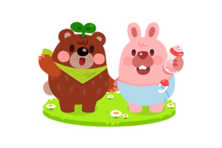 【LINE無料スタンプ】『LINE ポコポコ ベビーポコタスタンプ』が登場、配布期間は11月20日まで