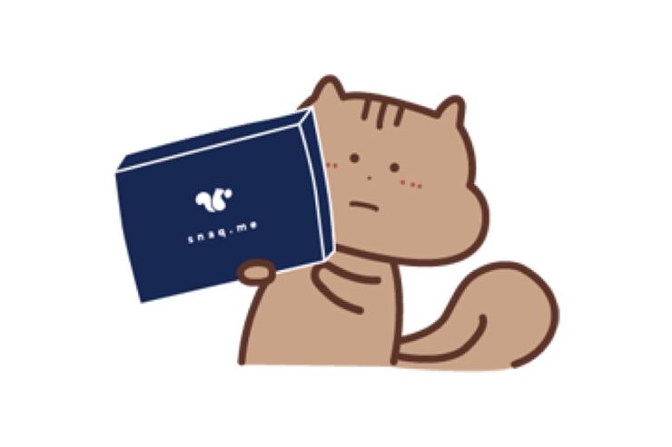 【LINE無料スタンプ】『スナックミーのりっす』が登場、配布期間は1月3日まで
