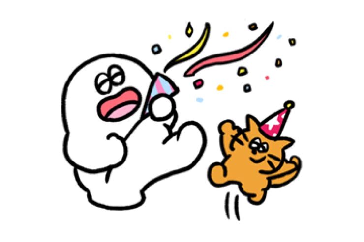 【LINE無料スタンプ】『大丈夫なきもちになる × HOP』が登場、配布期間は1月27日まで