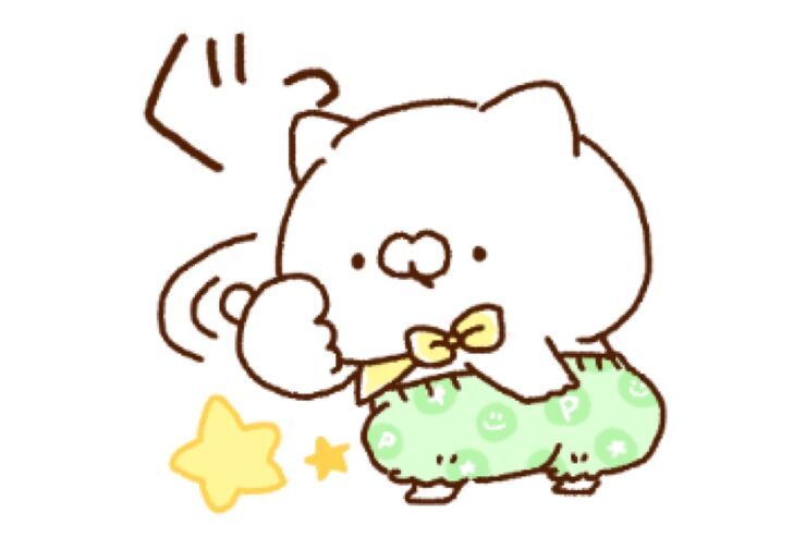 【LINE無料スタンプ】『こどもにゃんこ×LINEポイントクラブ』が登場、配布期間は2月17日まで