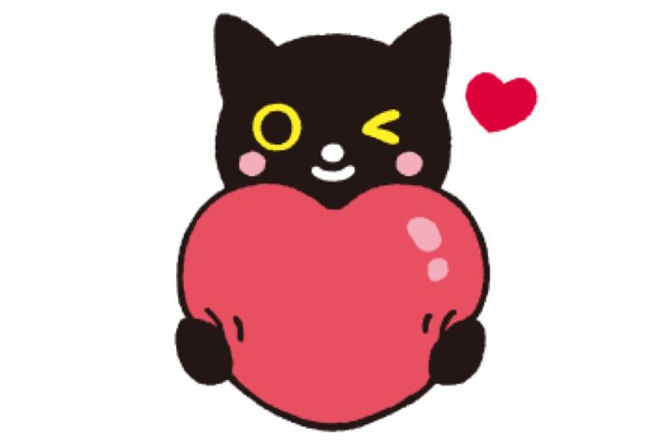 【LINE無料スタンプ】『クロネコ・シロネコの毎日つかえるスタンプ』が登場、配布期間は3月8日まで