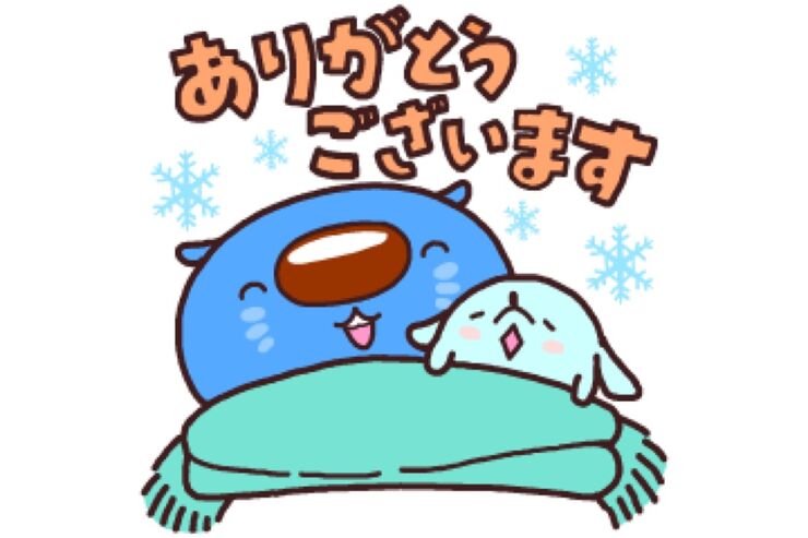 【LINE無料スタンプ】『あおまるスタンプ7』が登場、配布期間は4月25日まで