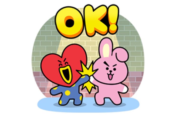 【LINE無料スタンプ】『BT21ポップスター』が登場、配布期間は3月15日まで
