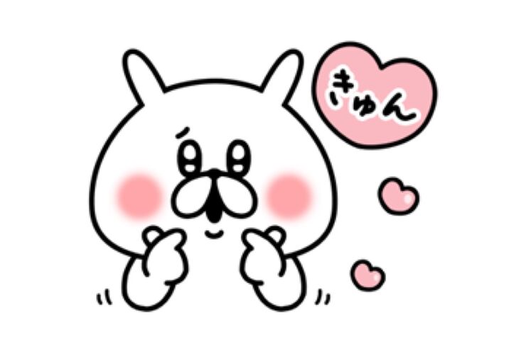 【LINE無料スタンプ】『ゆるうさぎ × lacore』が登場、配布期間は4月7日まで