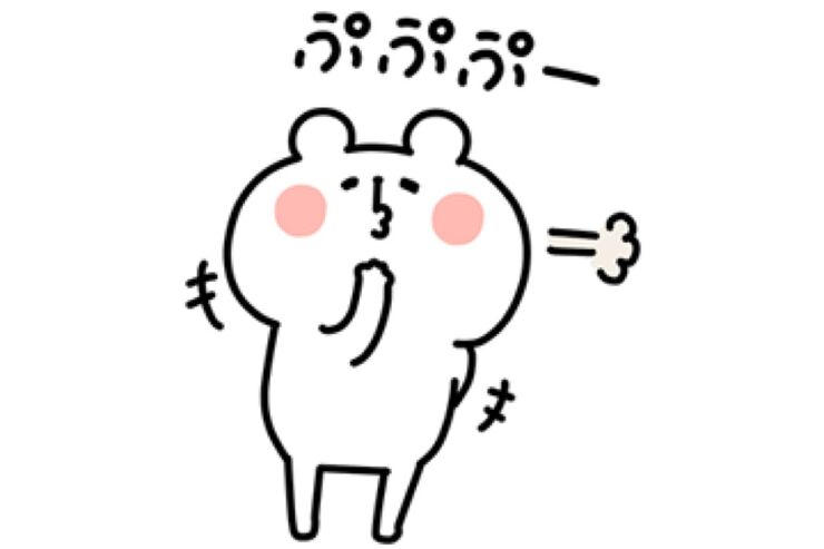【LINE無料スタンプ】『ゆるくま×ライブドアニュース』が登場、配布期間は4月14日まで