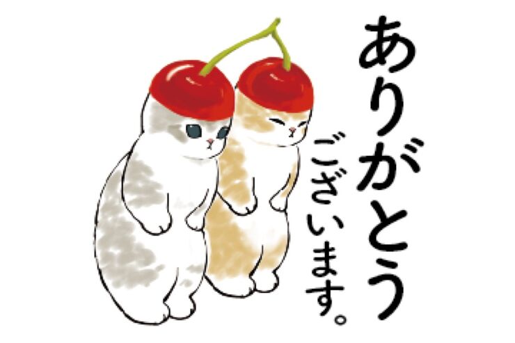 【LINE無料スタンプ】『にゃんこスイーツ！ × LINEバイト』が登場、配布期間は5月5日まで