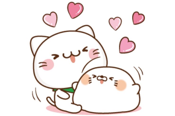 【LINE無料スタンプ】『毒舌あざらし×べるーにゃ』が登場、配布期間は5月17日まで