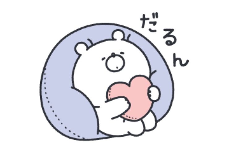【LINE無料スタンプ】『ガーリーくまさん×カナデル』が登場、配布期間は7月5日まで