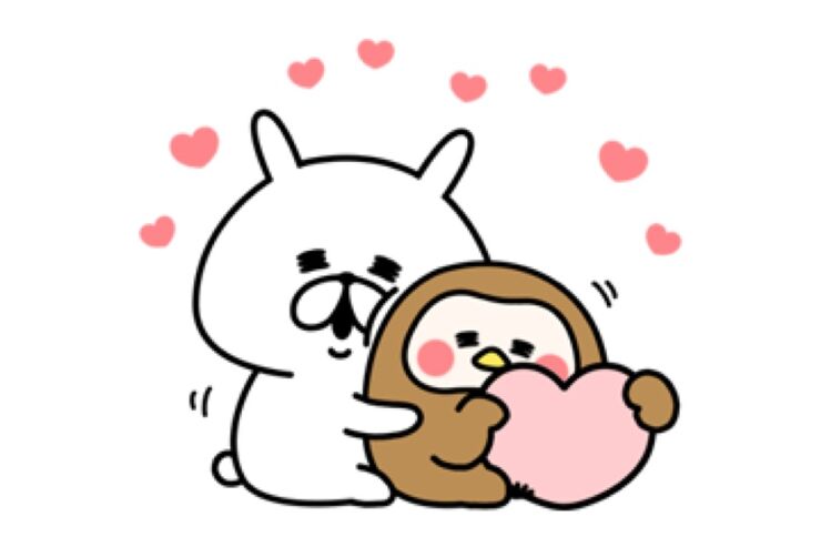 【LINE無料スタンプ】『ゆるうさぎ×フク子さん＆こふく』が登場、配布期間は5月17日まで