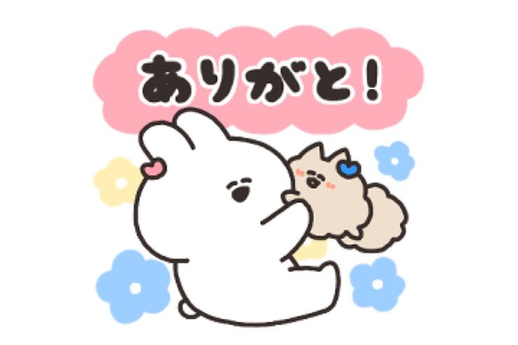 【LINE無料スタンプ】『口の悪いうさちゃん × キレイモ』が登場、配布期間は6月14日まで