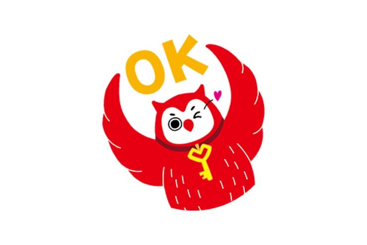 【LINE無料スタンプ】『フクロウのヨヨキー by代ゼミ』が登場、配布期間は6月12日まで