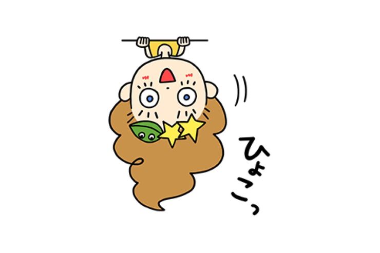 【LINE無料スタンプ】『ホコとのん Jocomomola×non』が登場、配布期間は6月19日まで