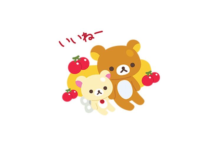 【LINE無料スタンプ】『LINEポコポコ×リラックマ』が登場、配布期間は5月15日まで