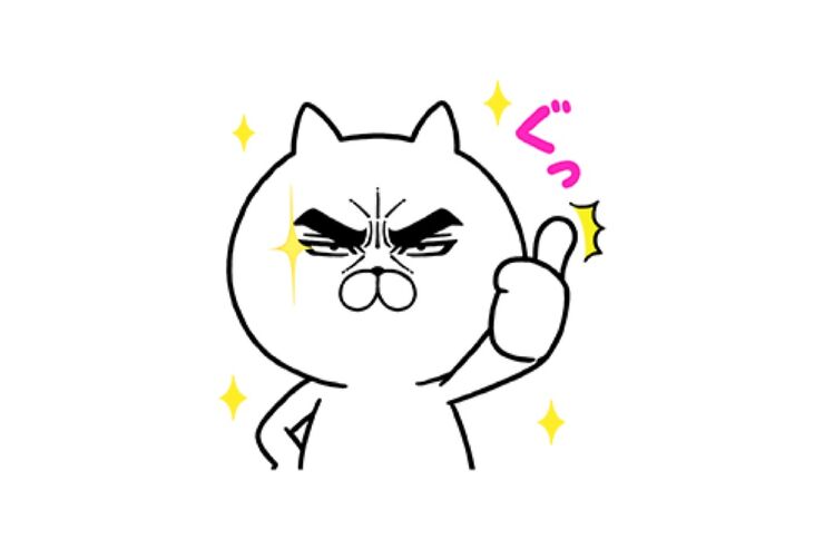 【LINE無料スタンプ】『キリンｘ目ヂカラ☆にゃんこコラボスタンプ』が登場、配布期間は6月25日まで