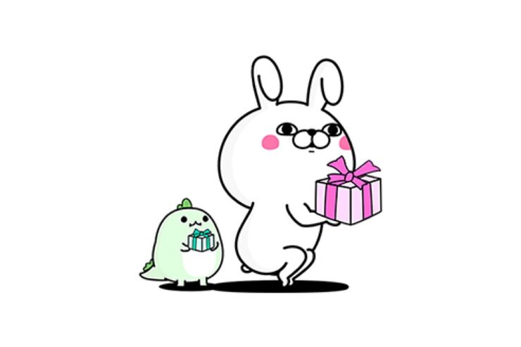 【LINE無料スタンプ】『うさぎ100%×LINE STORE』が登場、配布期間は5月10日まで