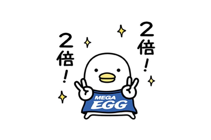 【LINE無料スタンプ】『メガ・エッグでんき割×うるせぇトリコラボ』が登場、配布期間は6月21日まで
