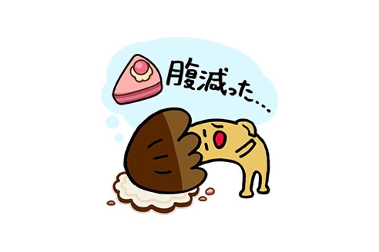 【LINE無料スタンプ】『POPショコラ×きのこの山・たけのこの里』が登場、配布期間は5月22日まで