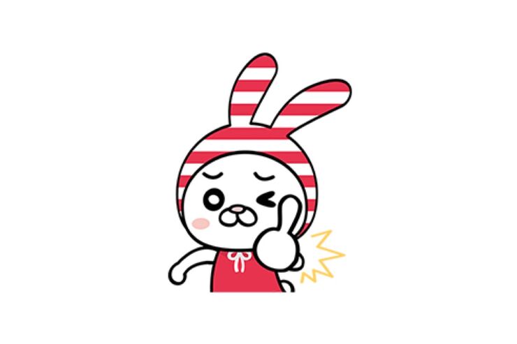 【LINE無料スタンプ】『しまうさファミリー』が登場、配布期間は7月10日まで