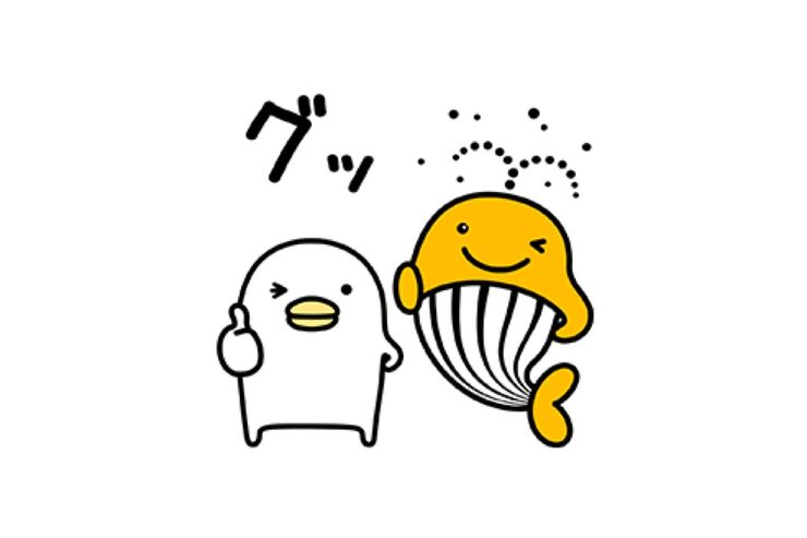 【LINE無料スタンプ】『宝くじクーちゃん×うるせぇトリ』が登場、配布期間は6月5日まで