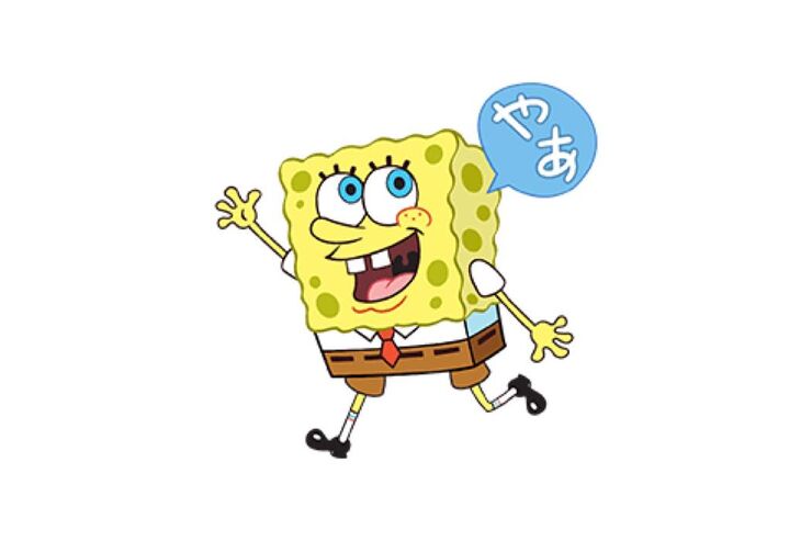【LINE無料スタンプ】『スポンジボブ X ウパルランド』が登場、配布期間は6月22日まで
