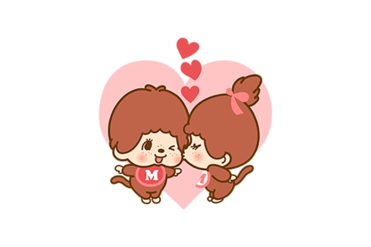 【LINE無料スタンプ】『モンチッチ×うるにゃんコラボスタンプ』が登場、配布期間は6月26日まで