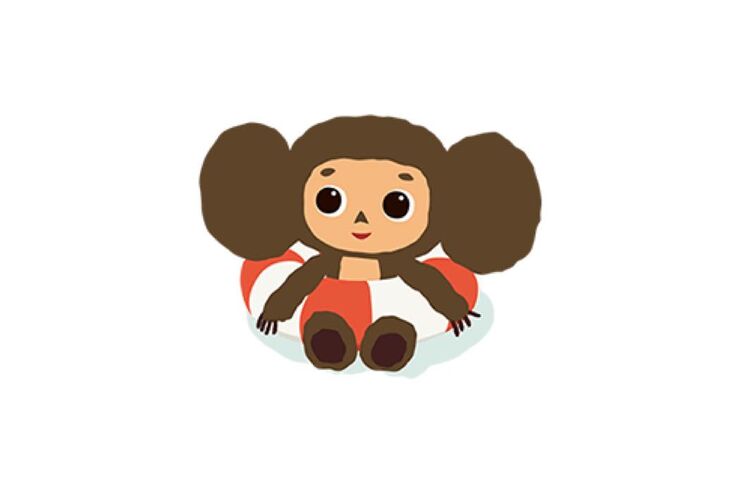 【LINE無料スタンプ】『選べるニュース×チェブラーシカ』が登場、配布期間は7月26日まで