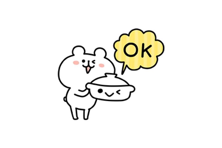 【LINE無料スタンプ】『ゆるくま×こなべっち』が登場、配布期間は10月2日まで