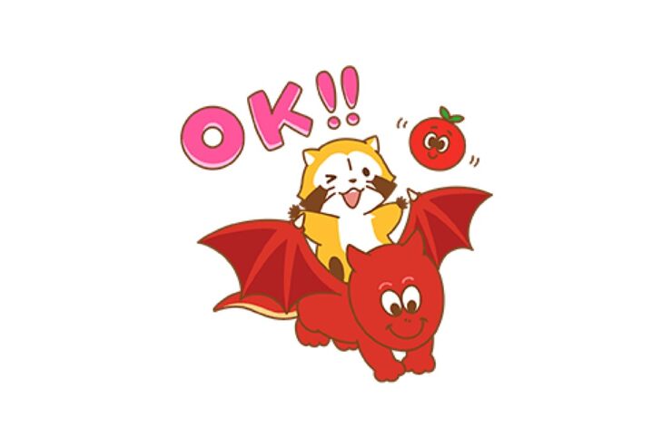 【LINE無料スタンプ】『バブル2×ラスカル 限定コラボスタンプ』が登場、配布期間は9月16日まで