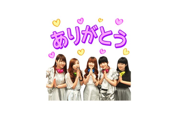 【LINE無料スタンプ】『リトグリ購入者限定スタンプ特典』が登場、配布期間は12月11日まで