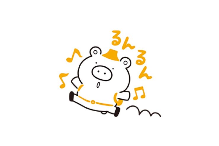【LINE無料スタンプ】『クラブツーリズムの「くまぶー」誕生♪』が登場、配布期間は10月16日まで