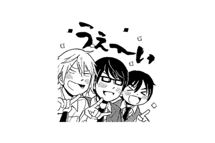 【LINE無料スタンプ】『月曜から金曜の男子高校生』が登場、配布期間は無期限