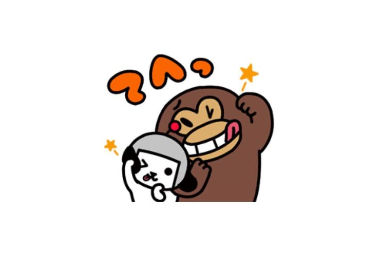 【LINE無料スタンプ】『けんさく と えんじん ３』が登場、配布期間は11月6日まで
