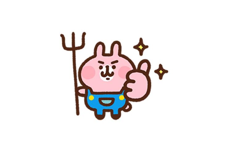 【LINE無料スタンプ】『ブラウンファーム : カナヘイコラボ』が登場、配布期間は11月8日まで