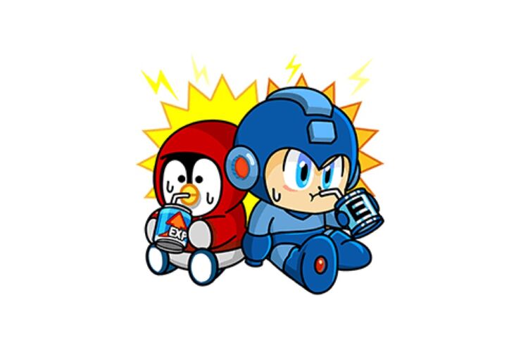 【LINE無料スタンプ】『LINE レンジャー×ロックマンスタンプ』が登場、配布期間は11月30日まで