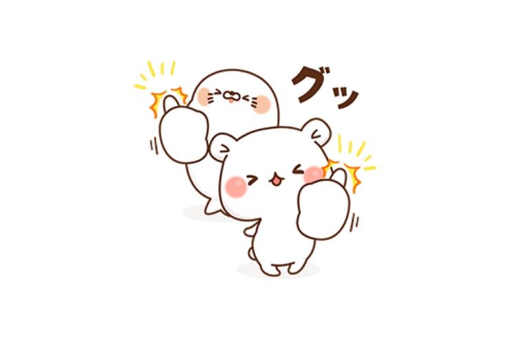 【LINE無料スタンプ】『毒舌あざらしゲスくま×江原道限定スタンプ』が登場、配布期間は12月11日まで