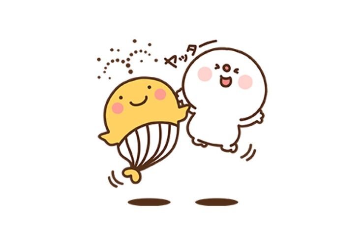 【LINE無料スタンプ】『宝くじクーちゃん×だいふく』が登場、配布期間は12月11日まで