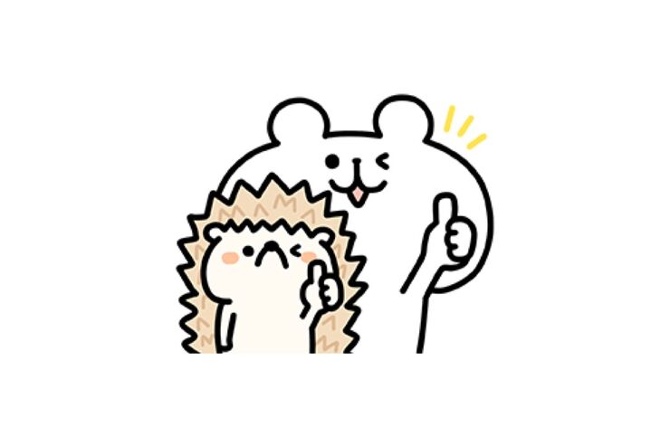 【LINE無料スタンプ】『ゆるくま 三菱地所レジデンス限定スタンプ』が登場、配布期間は12月11日まで