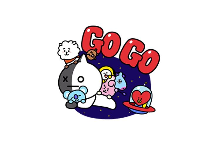 【LINE無料スタンプ】『宇宙スター BT21 デイリー愛嬌Ver.』が登場、配布期間は2018年11月20日まで