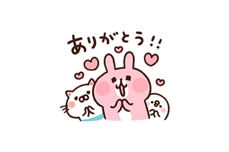 【LINE無料スタンプ】『【限定】カナヘイの小動物×うるにゃん♪』が登場、配布期間は12月25日まで